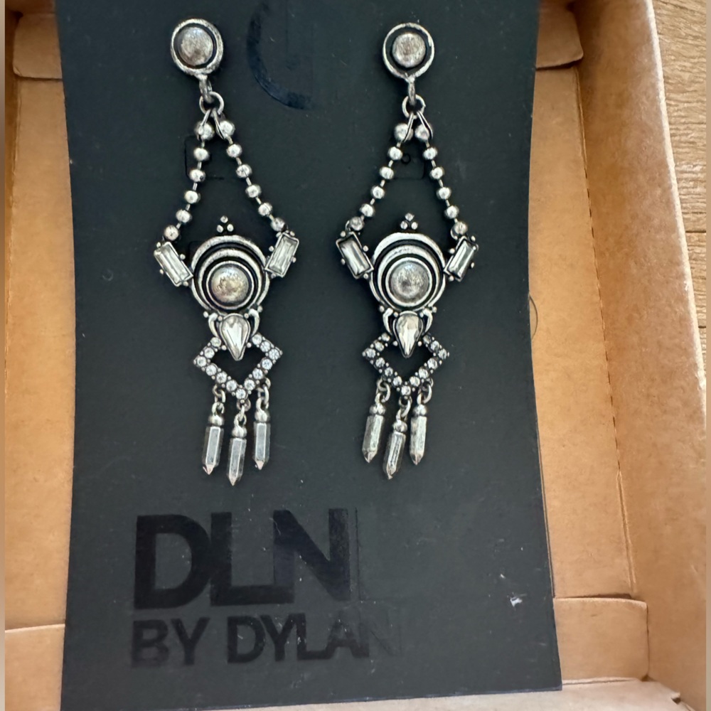 Dylan by Dylan Lex earrings never worn